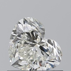 Diament serce, 0.73ct, VVS2, I, GIA 2536487900